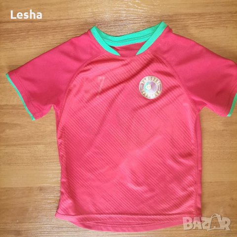  N#7 Portugal 8-10y до 150см, снимка 2 - Детски тениски и потници - 40217256