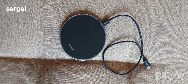 Безжично зарядно