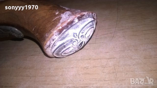 АНТИКА-кремаклия-пищов-внос франция-37см, снимка 13 - Колекции - 26232076