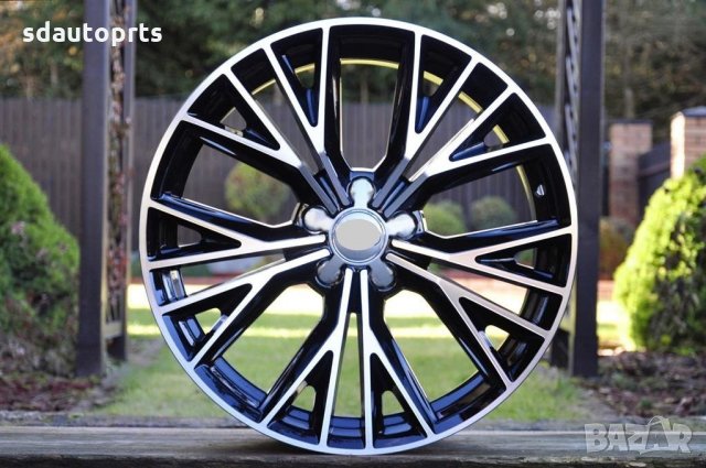 19" Джанти Ауди 5X112 AUDI A4 A5 S5 A6 A7 A8 Q3 Q5 Q7, снимка 2 - Гуми и джанти - 27668602