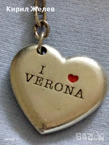 Ключодържател сувенир I LOVE 💞 VERONA ROMEO & GIULIETTA 27949, снимка 2 - Други - 51119168