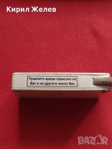 МОДЕРНА ЗАПАЛКА МЕТАЛНА РАБОТИ MARLBORO FILTER PLUS ПЕРФЕКТНА ЗА ЦЕНИТЕЛИ НА МАРКАТА 15235, снимка 4 - Запалки - 39052349