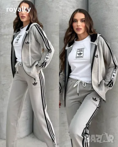 Adidas дамски комплекти Различни цветове , снимка 2 - Спортни екипи - 49197982