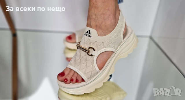 Adidas Дамски Сандали Адидас - Налични Различни Цветове И Модели Код P917, снимка 5 - Сандали - 50995262