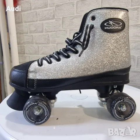 HUDORA Ролкови кънки Silver Glamour, снимка 2 - Ролери, кънки - 50329231