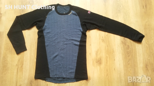 DEVOLD Thermo Merino Wool размер S / M термо блуза мерино вълна - 1557