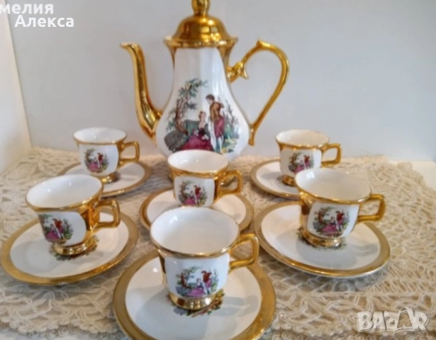 Сервиз за кафе, снимка 3 - Сервизи - 51931373
