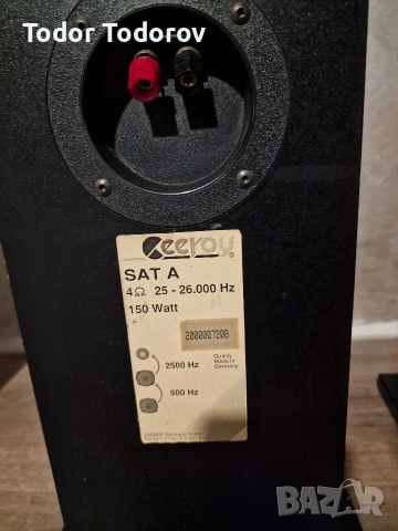 Подови тонколони с метални решетки Ceeroy SAT A, снимка 11 - Тонколони - 53478345