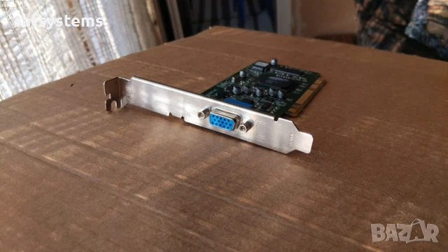 Видео карта ATi 3D Rage XL 8MB SDR 64bit PCI, снимка 3 - Видеокарти - 50568220