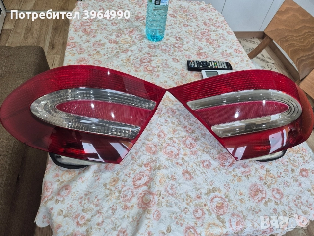 Кристални Оригинални Неразличими от нови стопове за Мерцедес CLK W209 