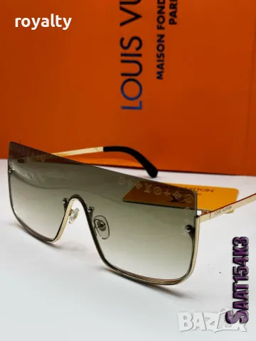 Louis Vuitton слънчеви очила , снимка 3 - Слънчеви и диоптрични очила - 49549656