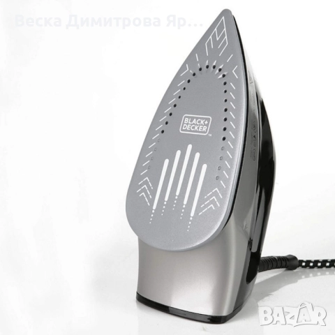 Парогенератор Black+Decker BXSS2200E – мощна пара 2200W за безупречно гладене без прекъсване, снимка 8 - Ютии - 52055713