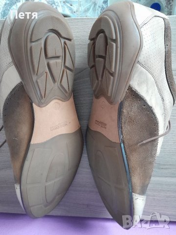 Италиански мъжки кожени обувки Alec Kampinsky Vero cuoio / Елегантни кожени мъжки обувки, снимка 10 - Официални обувки - 37868610