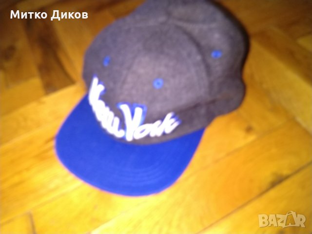 Ню Йорк бейзболна шапка 20% вълна размер С-М с регулация нова, снимка 2 - Шапки - 27451441
