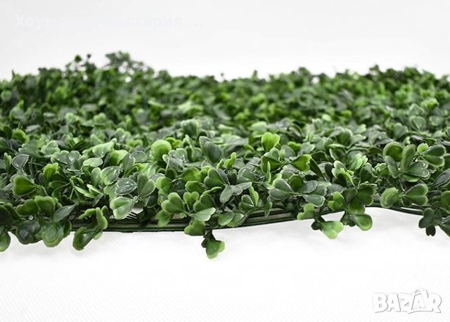 Декоративна трева за стена евкалиптови листа 60х40см, снимка 5 - Други - 43200742