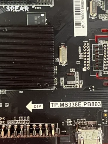 MAIN BOARD ,TP.MS338E.PB803, for ARIELLI LED -43DN6T2 SMART,, снимка 2 - Части и Платки - 47989787