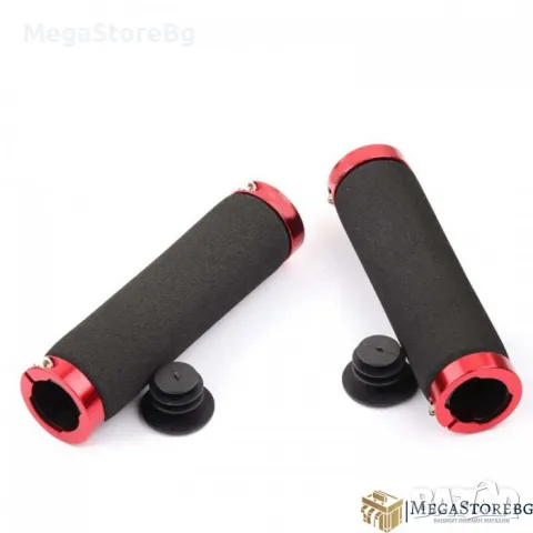 Дръжки/ръкохватки/грипове за велосипед/колело - PA498 - Червени