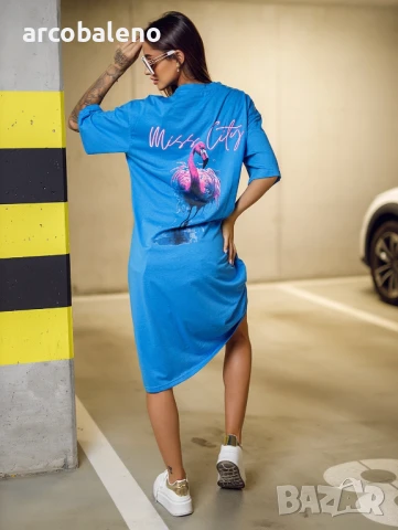 Дамска туника Flamingo, 4цвята , снимка 4 - Туники - 50490926