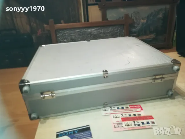 ALUMAXX-АЛУМИНИЕВ КУФАР-ВНОС SWISS 2309240810, снимка 6 - Други - 47326160