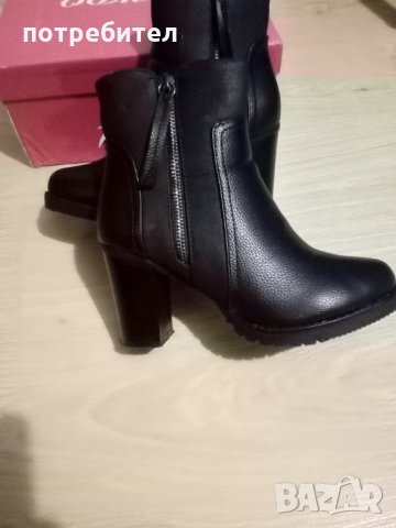 Дамски боти, снимка 3 - Дамски боти - 34956498