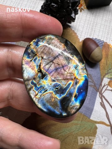 Уникален Спектролит Лабрадорит, снимка 11 - Други ценни предмети - 38936509