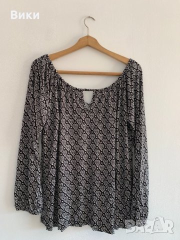 Дамска блуза, снимка 6 - Блузи с дълъг ръкав и пуловери - 26326255