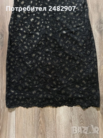 Ефектна дамска рокля  ESPRIT, снимка 7 - Рокли - 53400339