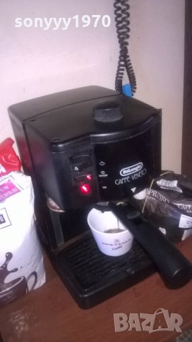 МАРКОВА КАФЕМАШИНА-делонги, снимка 5 - Кафемашини - 27741536