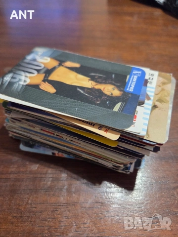 130 бр. календарчета 2000-2010 г.