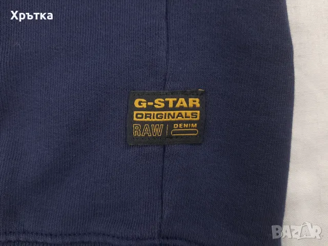 G-Star Core Hoodie - Оригинален мъжки суитшърт размер S, снимка 8 - Суичъри - 48827024