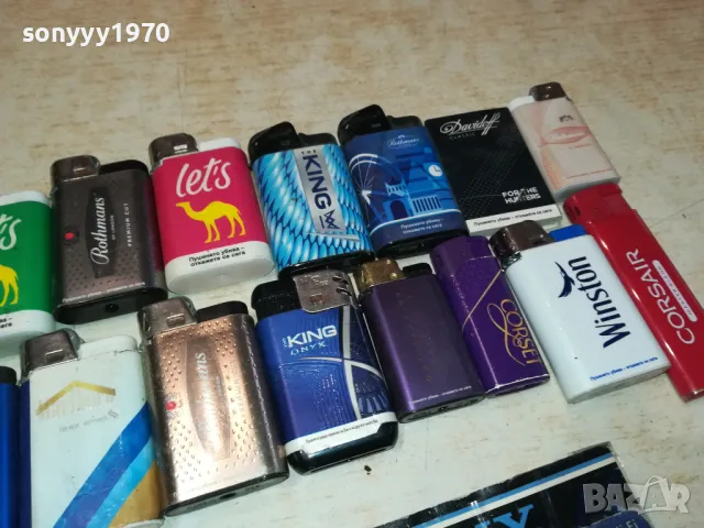 LUCKY STRIKE CAMEL И ДР ЗАПАЛКИ ЗА КОЛЕКЦИЯ 0112241151, снимка 10 - Колекции - 48174033