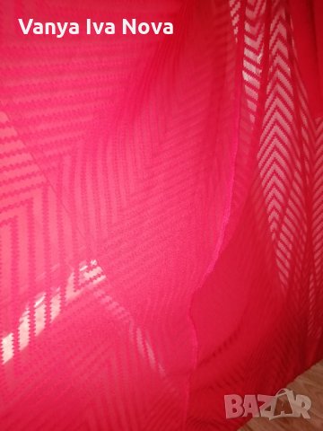 Страхотна дълга червена рокля H&M+подарък червило Max factor , снимка 8 - Рокли - 35453158