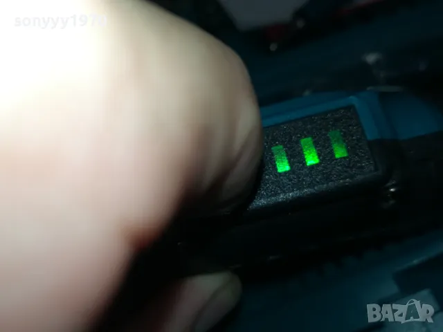 КУФАР С ВИНТОВЕРТ+ИНСТРУМЕНТИ LI-ION+LED 2703250818, снимка 7 - Винтоверти - 49657044