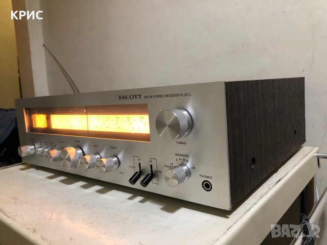 Scott R 327L,AM-FM Stereo Reseiver, снимка 4 - Ресийвъри, усилватели, смесителни пултове - 26696170