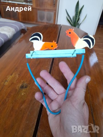 Стара играчка петлета, снимка 4 - Други ценни предмети - 32401624