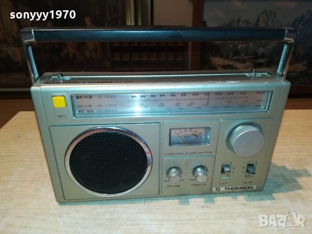 THOMSON RT-330 ВНОС FRANCE 2810211927, снимка 5 - Радиокасетофони, транзистори - 34615270