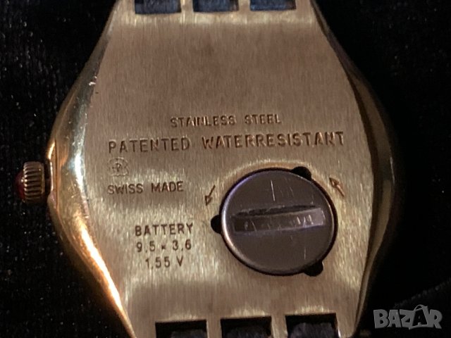 Мъжки часовник SWATCH 38 мм., снимка 7 - Мъжки - 39608955