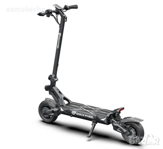 Електрическа тротинетка скутер 72V 2*1500W с два мотора, снимка 2 - Скейтборд, ховърборд, уейвборд - 50096122