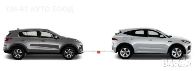 Твърд теглич за МПС 2.5т, снимка 4 - Аксесоари и консумативи - 49986480