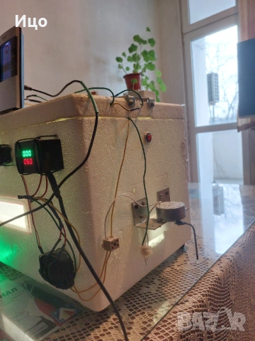 Инкубатор за люпене на яйца!, снимка 2 - Кокошки и пуйки - 53509190