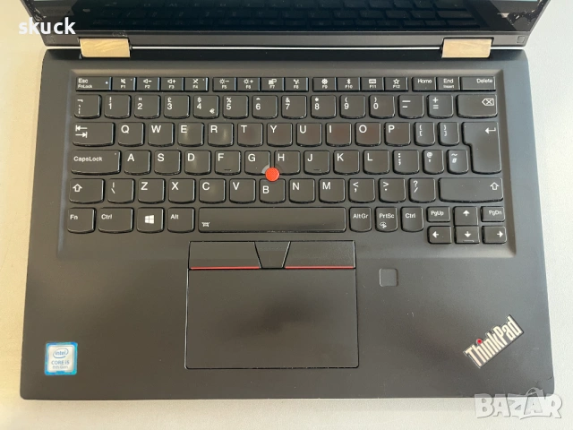 Лаптоп: Lenovo ThinkPad X390 Yoga (i5, 8GB DDR4, 128GB SSD, 4G SIM), снимка 3 - Лаптопи за работа - 49698330