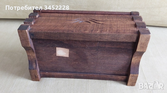 дърворезба кутия за ценители , снимка 6 - Декорация за дома - 51942422