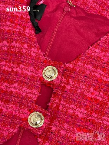 Нова оригинална рокля Pinko, снимка 2 - Рокли - 43771614