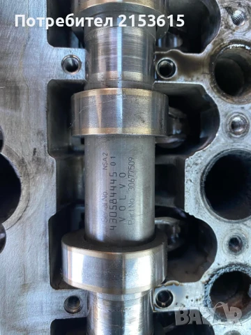 Цилиндрова глава за ВОЛВО VOLVO C60 C80 B70 XC70 XC90 S60 V70 S80 2.4 D5 дизел 185к.с 30731988, снимка 13 - Части - 51097735