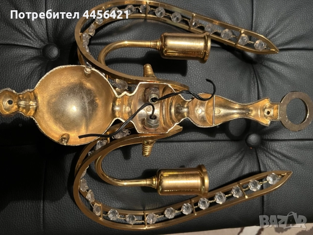 Аплик за стена, снимка 3 - Лампи за стена - 52683206