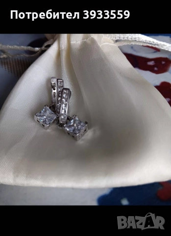 Сребърни бижута, снимка 3 - Други - 52687747