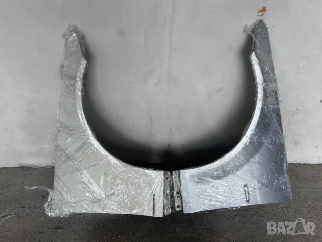 преден калник ляв сив десен бял мерцедес ц класа w204 c class 2007-2014