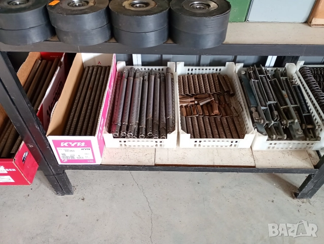 Пружини за Асансьори , снимка 4 - Други машини и части - 52837158