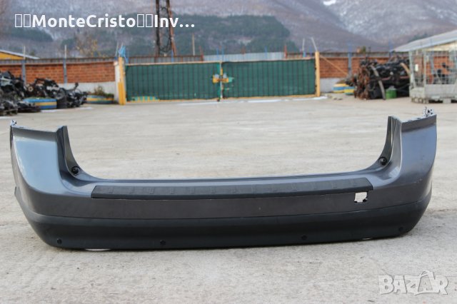 Задна броня Volvo V70 комби (2007-2013г.) Волво V 70 / отвори за парктроник