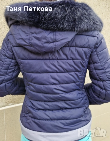 Дамско зимно яке, снимка 2 - Якета - 52488847